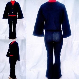 Denim Jean pants set